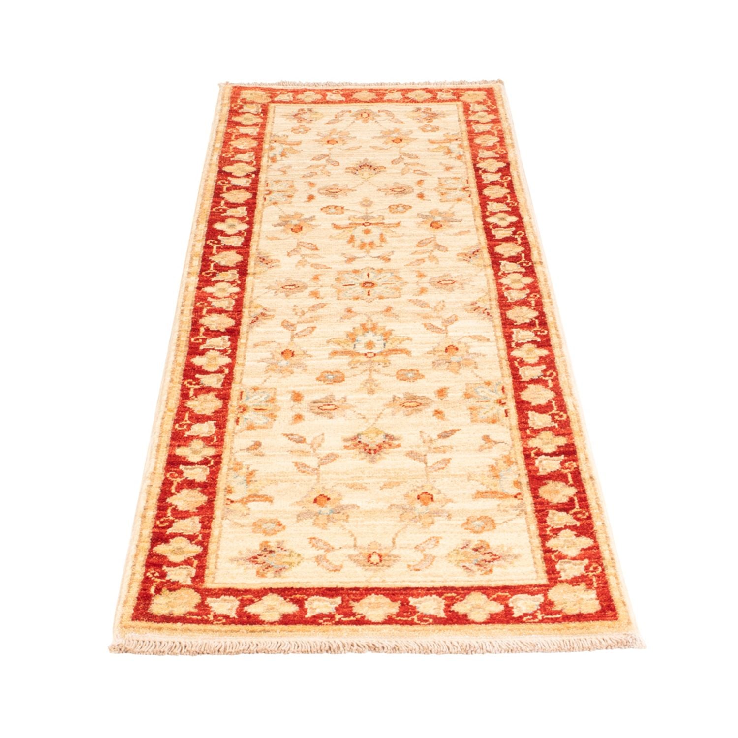 Alfombra de pasillo Alfombra Ziegler - 149 x 50 cm - beige