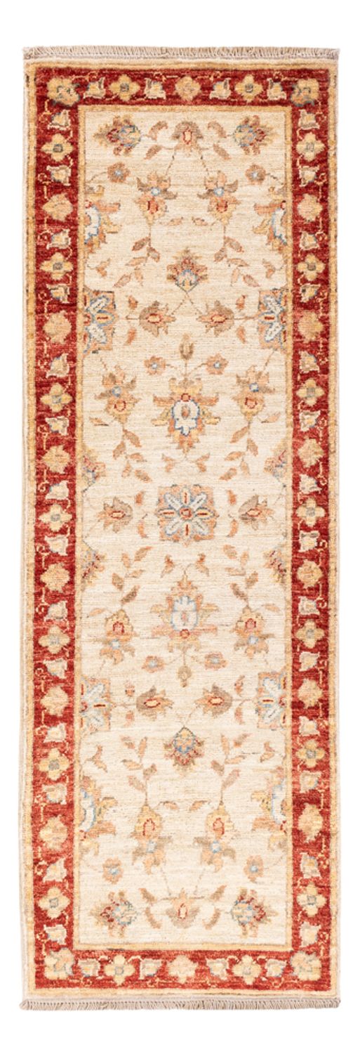 Alfombra de pasillo Alfombra Ziegler - 151 x 50 cm - beige