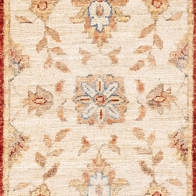 Alfombra de pasillo Alfombra Ziegler - 151 x 50 cm - beige