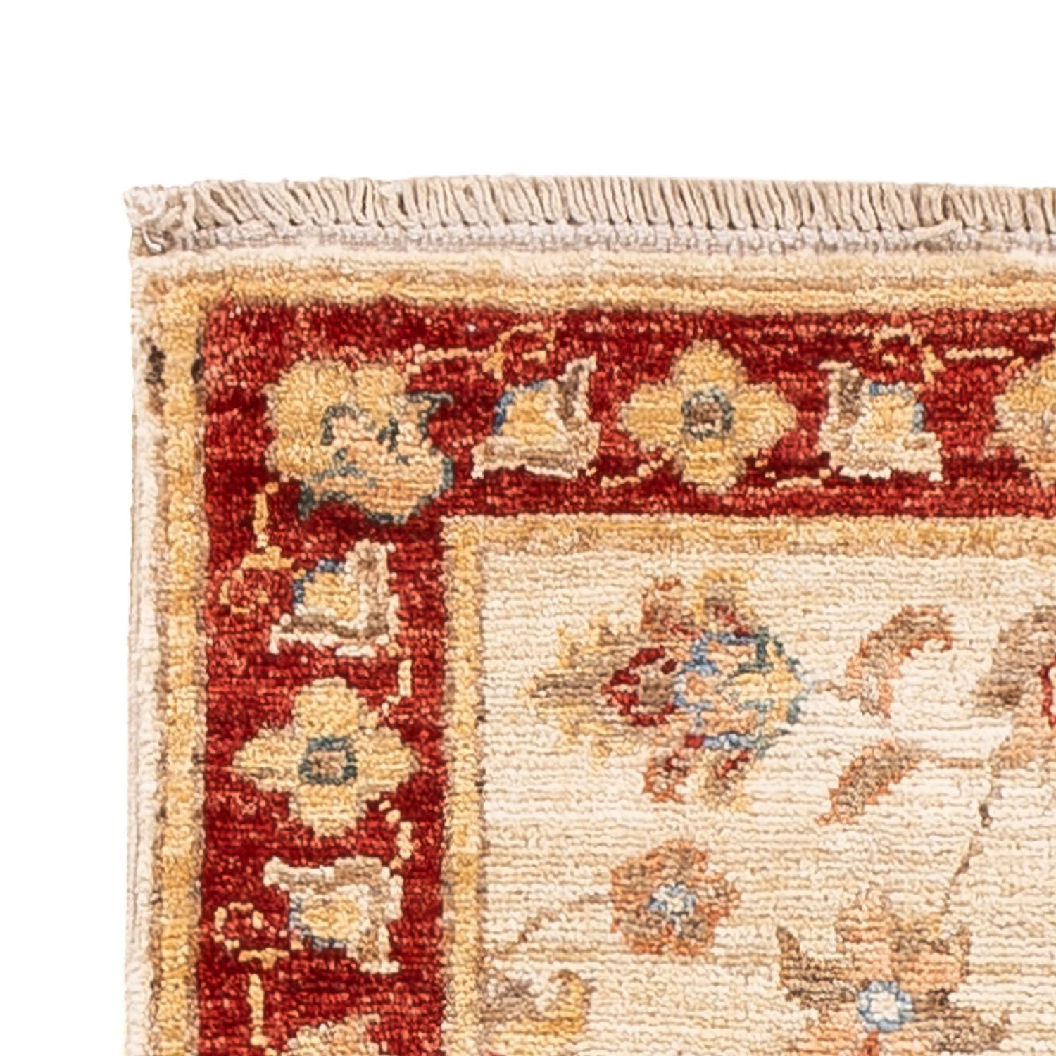 Alfombra de pasillo Alfombra Ziegler - 151 x 50 cm - beige