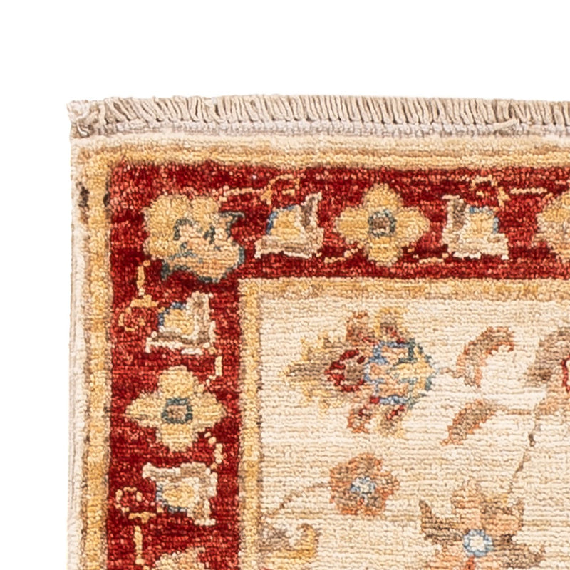 Alfombra de pasillo Alfombra Ziegler - 151 x 50 cm - beige