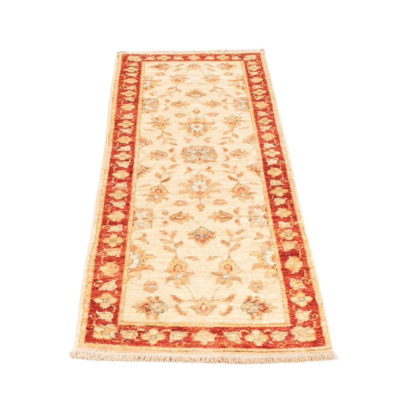 Alfombra de pasillo Alfombra Ziegler - 151 x 50 cm - beige