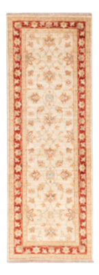 Alfombra de pasillo Alfombra Ziegler - 144 x 50 cm - beige