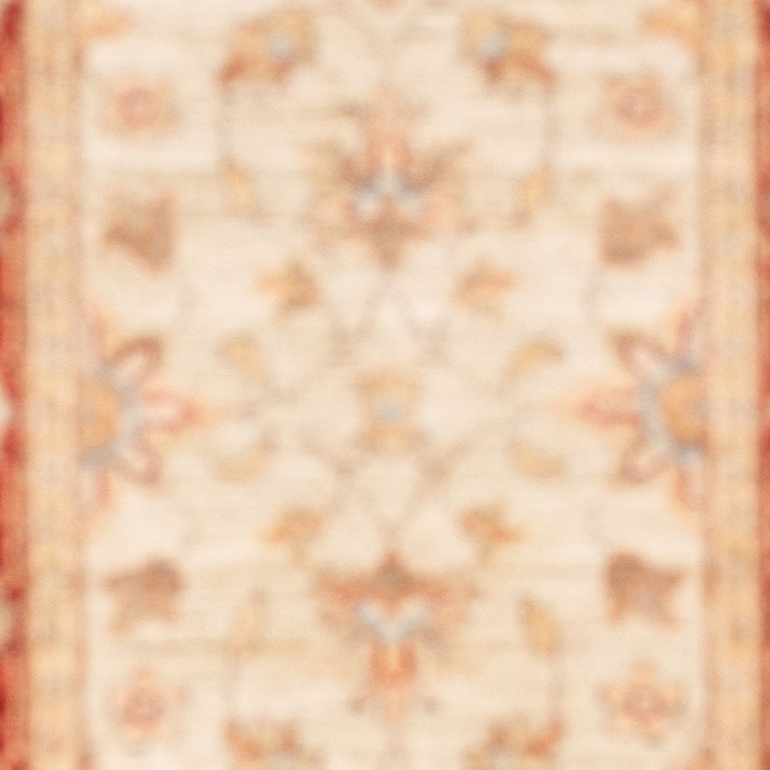 Alfombra de pasillo Alfombra Ziegler - 144 x 50 cm - beige