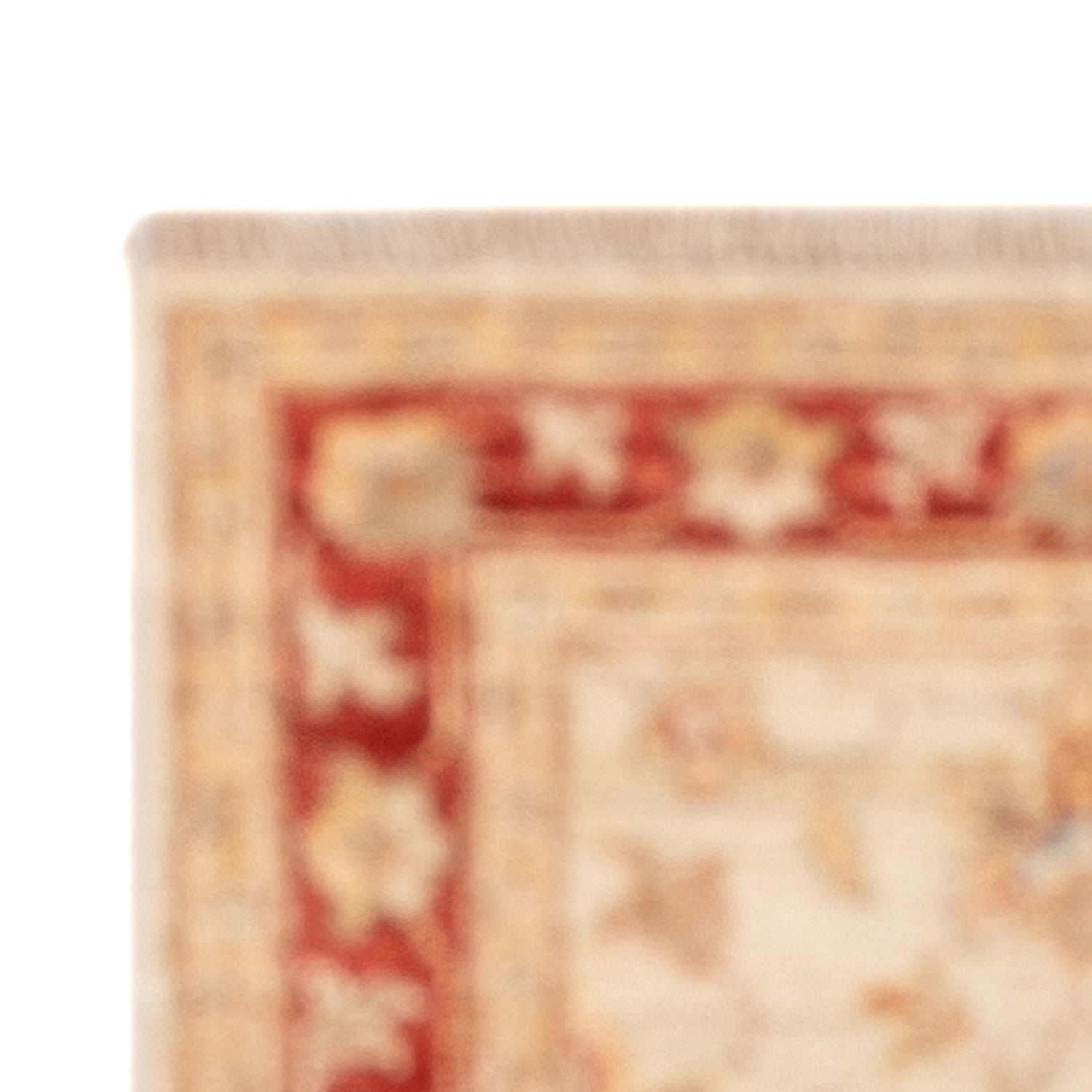 Alfombra de pasillo Alfombra Ziegler - 144 x 50 cm - beige