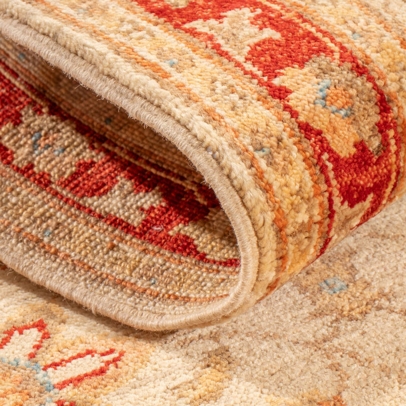 Alfombra de pasillo Alfombra Ziegler - 144 x 50 cm - beige