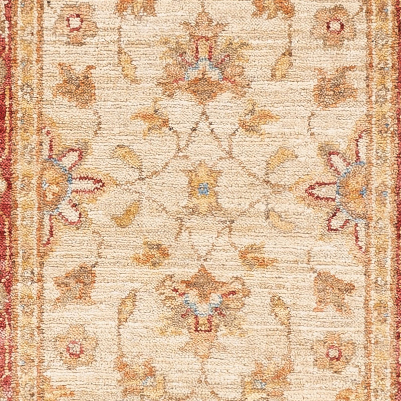 Alfombra de pasillo Alfombra Ziegler - 144 x 50 cm - beige