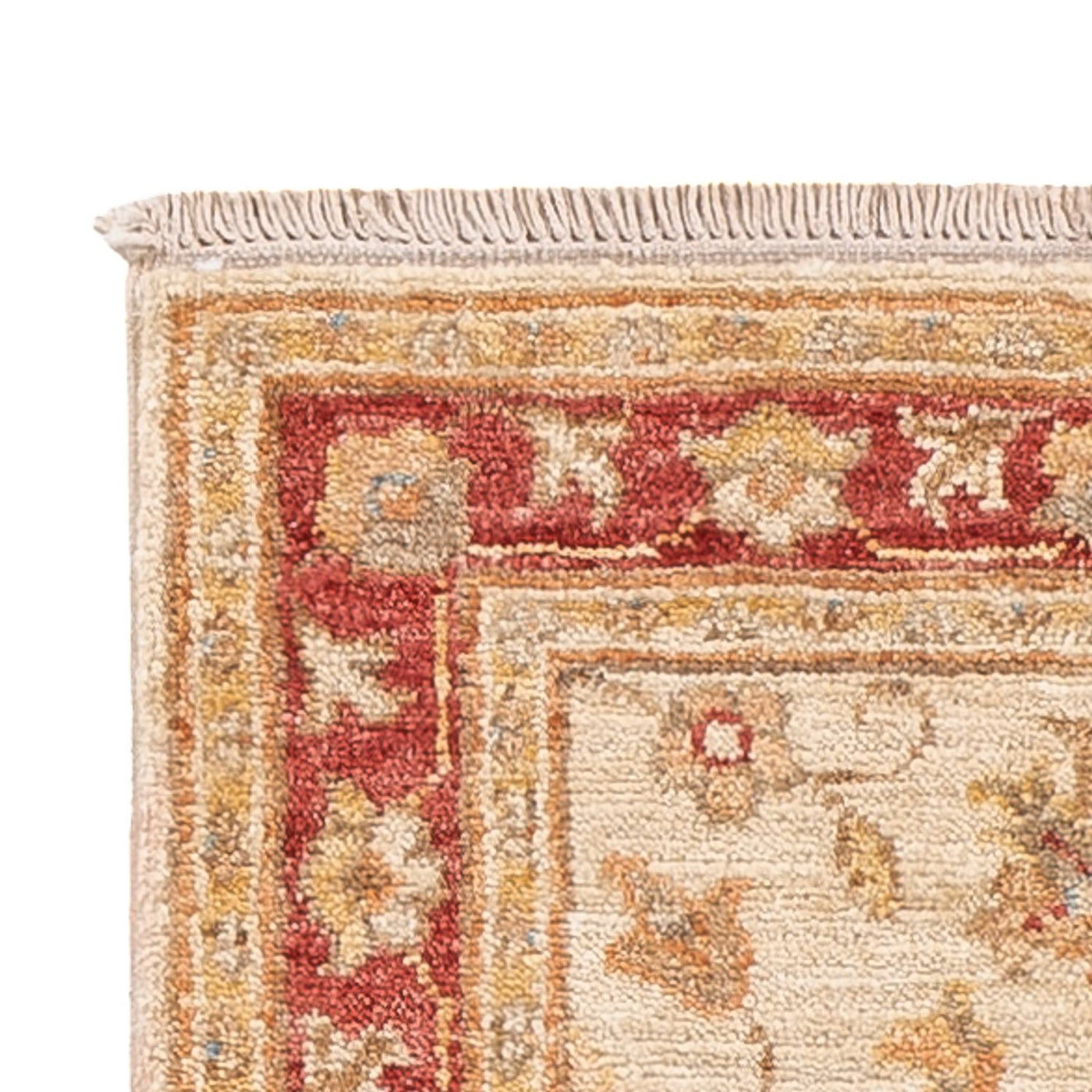 Alfombra de pasillo Alfombra Ziegler - 144 x 50 cm - beige