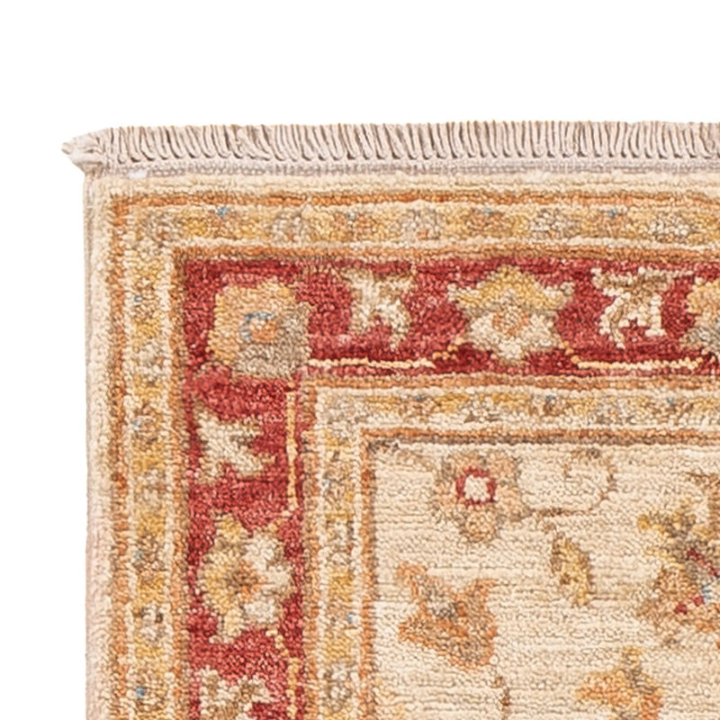 Alfombra de pasillo Alfombra Ziegler - 144 x 50 cm - beige