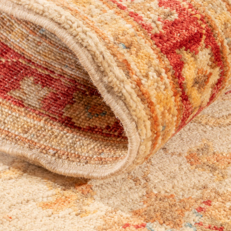 Alfombra de pasillo Alfombra Ziegler - 144 x 50 cm - beige