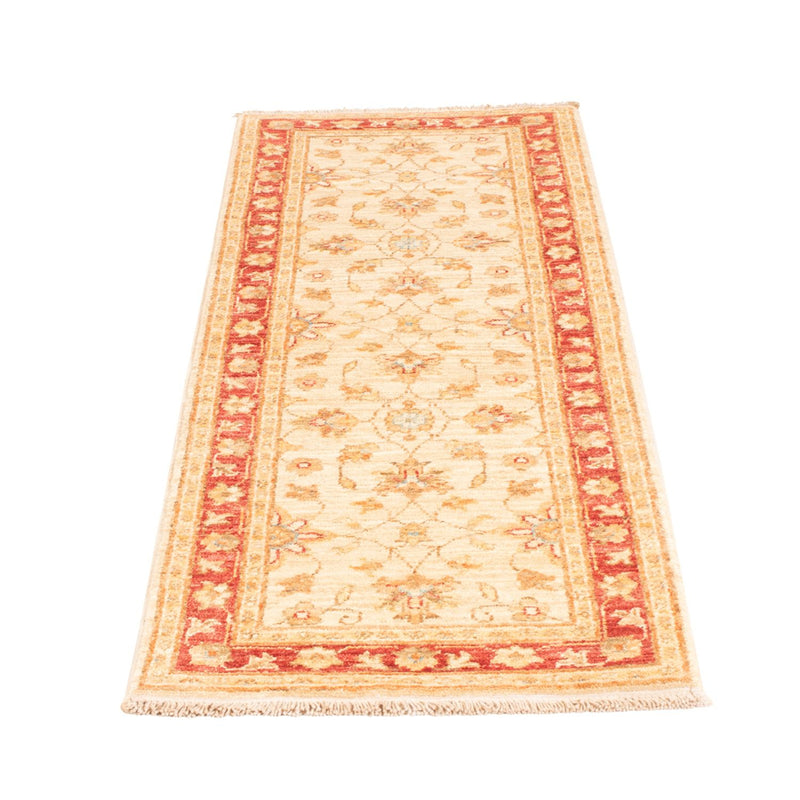 Alfombra de pasillo Alfombra Ziegler - 144 x 50 cm - beige