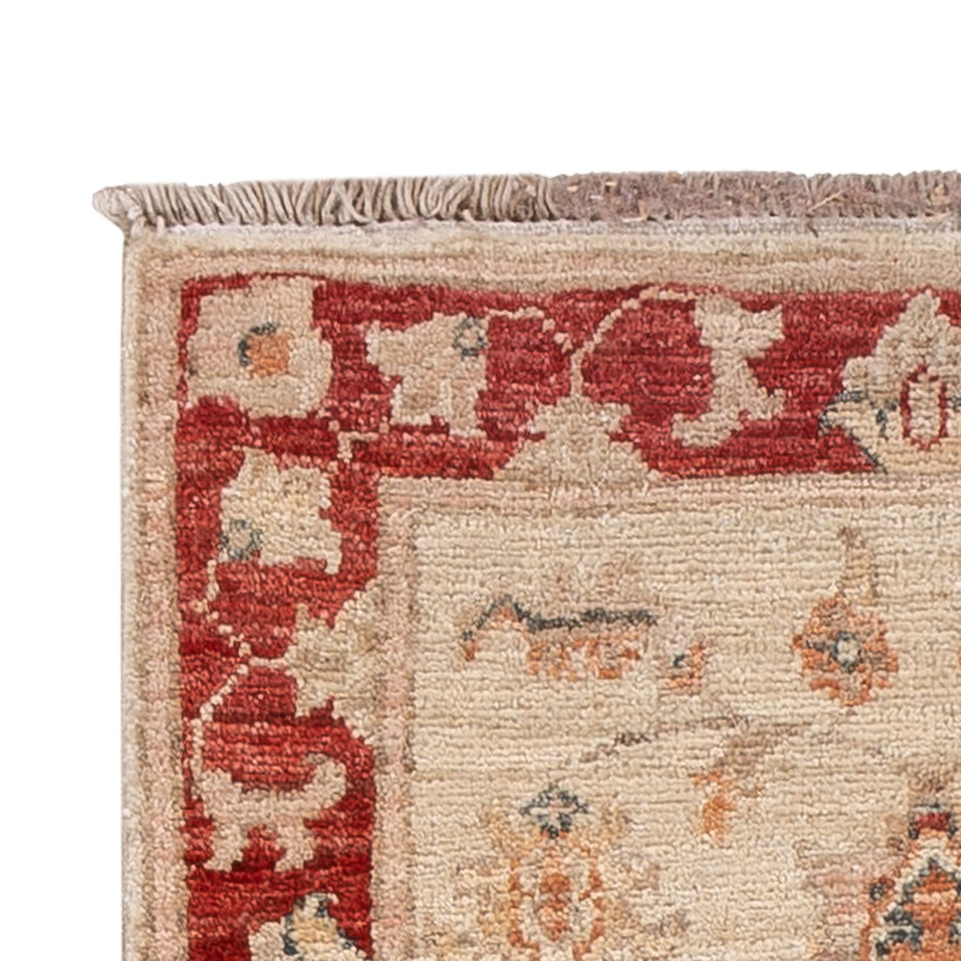 Alfombra de pasillo Alfombra Ziegler - 170 x 51 cm - beige