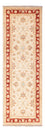 Alfombra de pasillo Alfombra Ziegler - 156 x 50 cm - beige