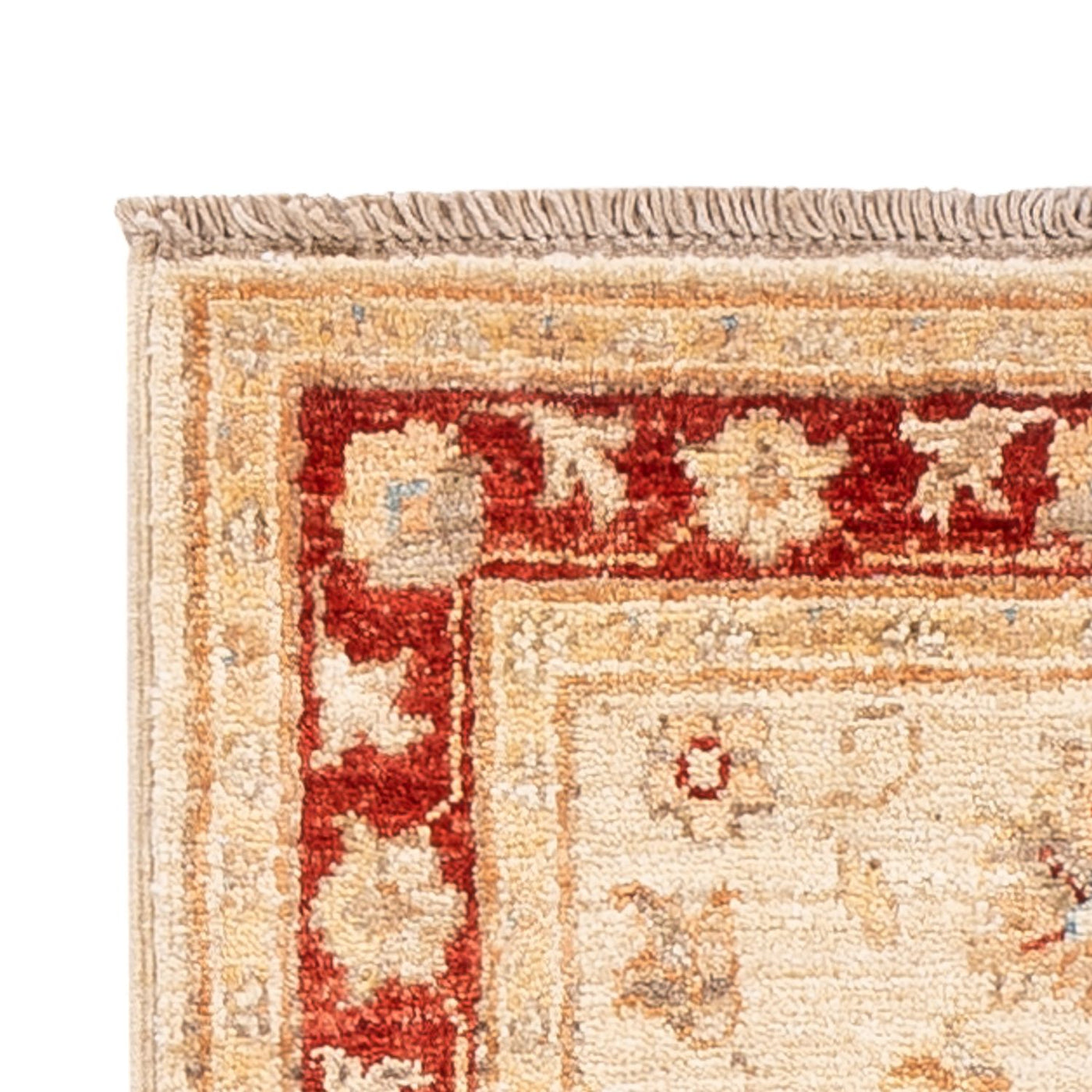 Alfombra de pasillo Alfombra Ziegler - 156 x 50 cm - beige
