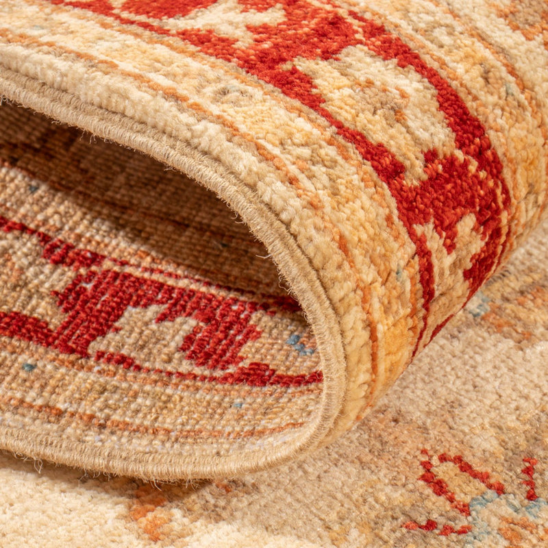 Alfombra de pasillo Alfombra Ziegler - 156 x 50 cm - beige