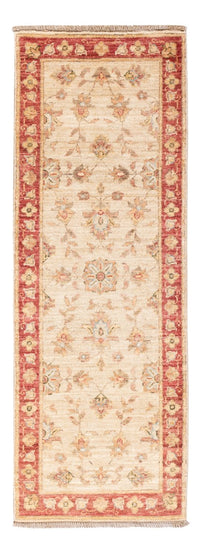 Alfombra de pasillo Alfombra Ziegler - 147 x 49 cm - beige