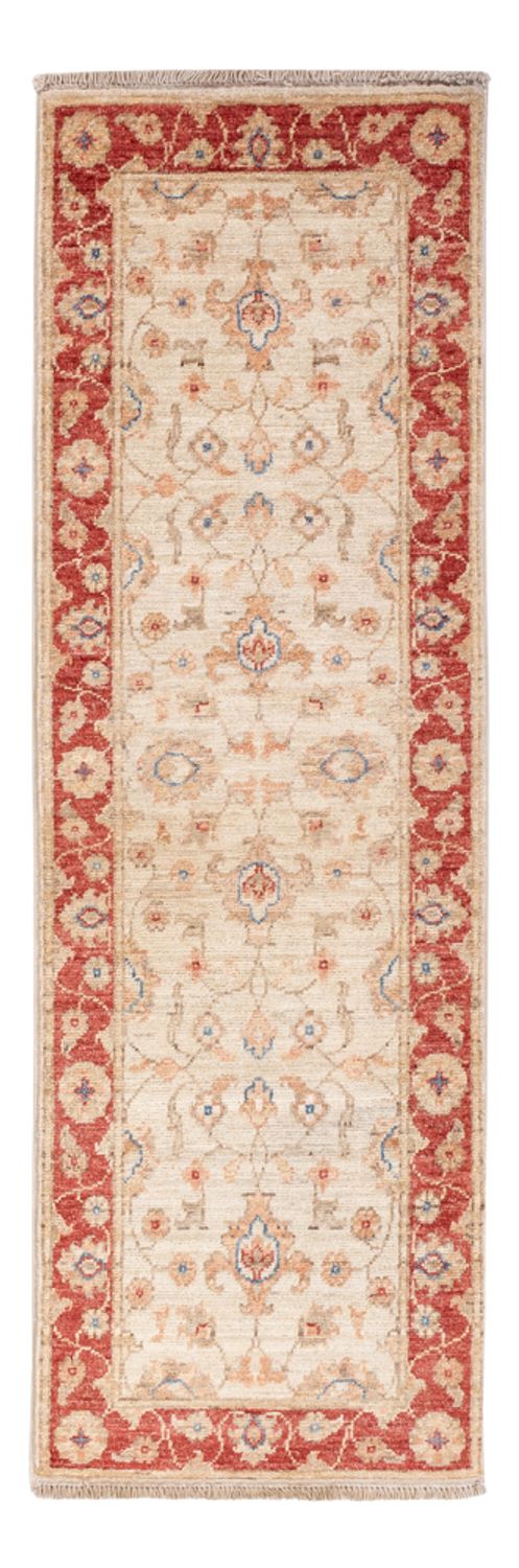 Alfombra de pasillo Alfombra Ziegler - 157 x 50 cm - beige