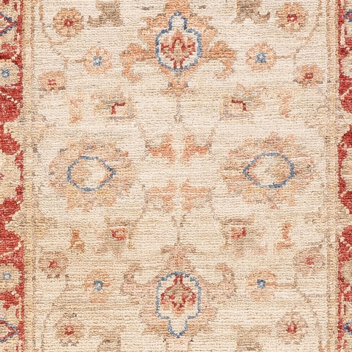 Alfombra de pasillo Alfombra Ziegler - 157 x 50 cm - beige