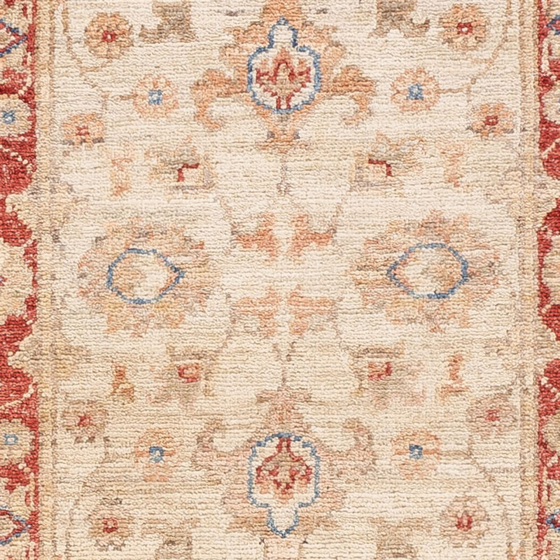 Alfombra de pasillo Alfombra Ziegler - 157 x 50 cm - beige