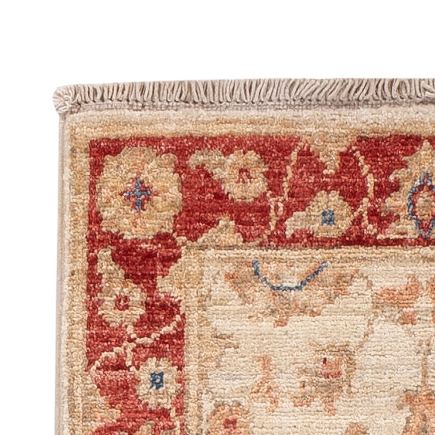 Alfombra de pasillo Alfombra Ziegler - 157 x 50 cm - beige