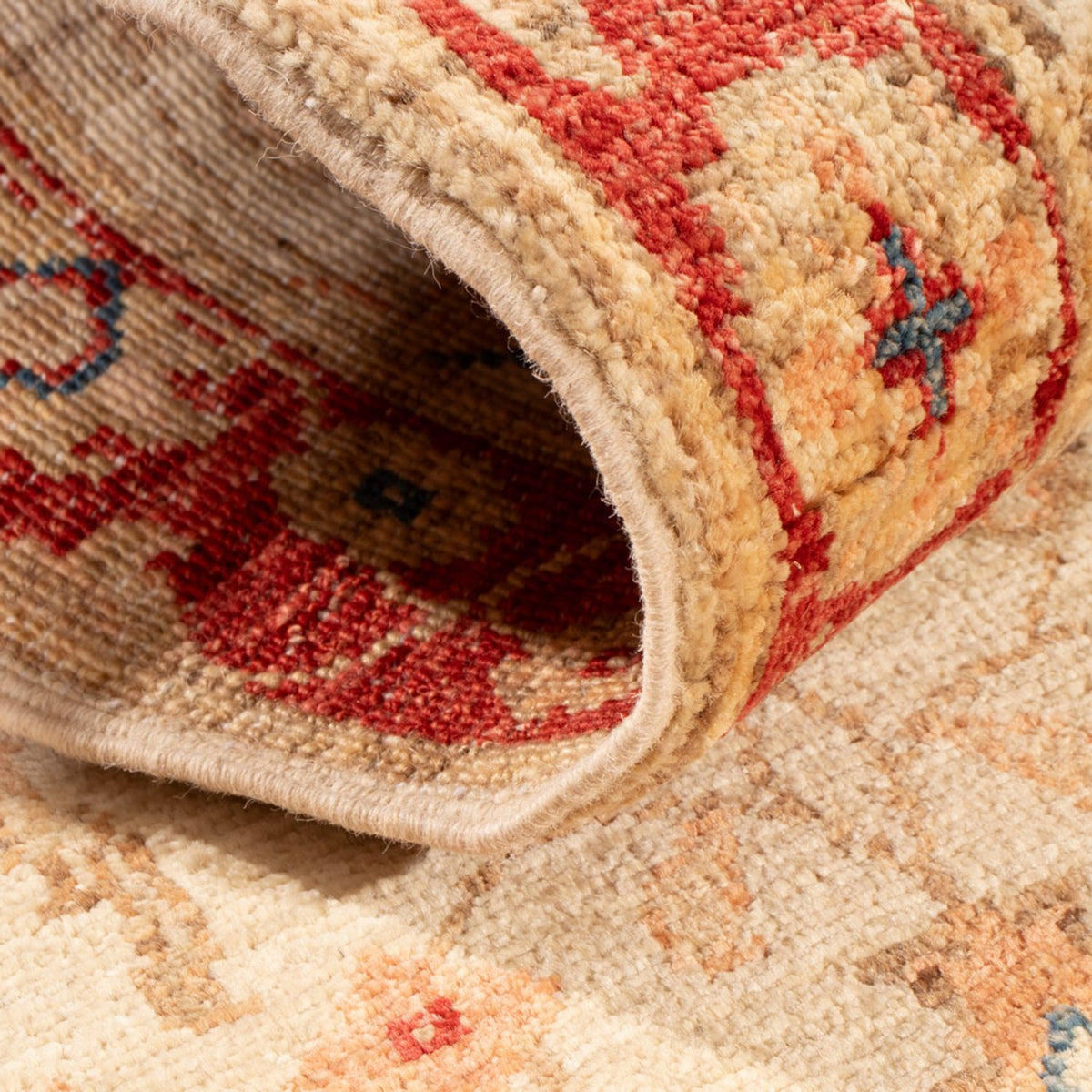 Alfombra de pasillo Alfombra Ziegler - 157 x 50 cm - beige