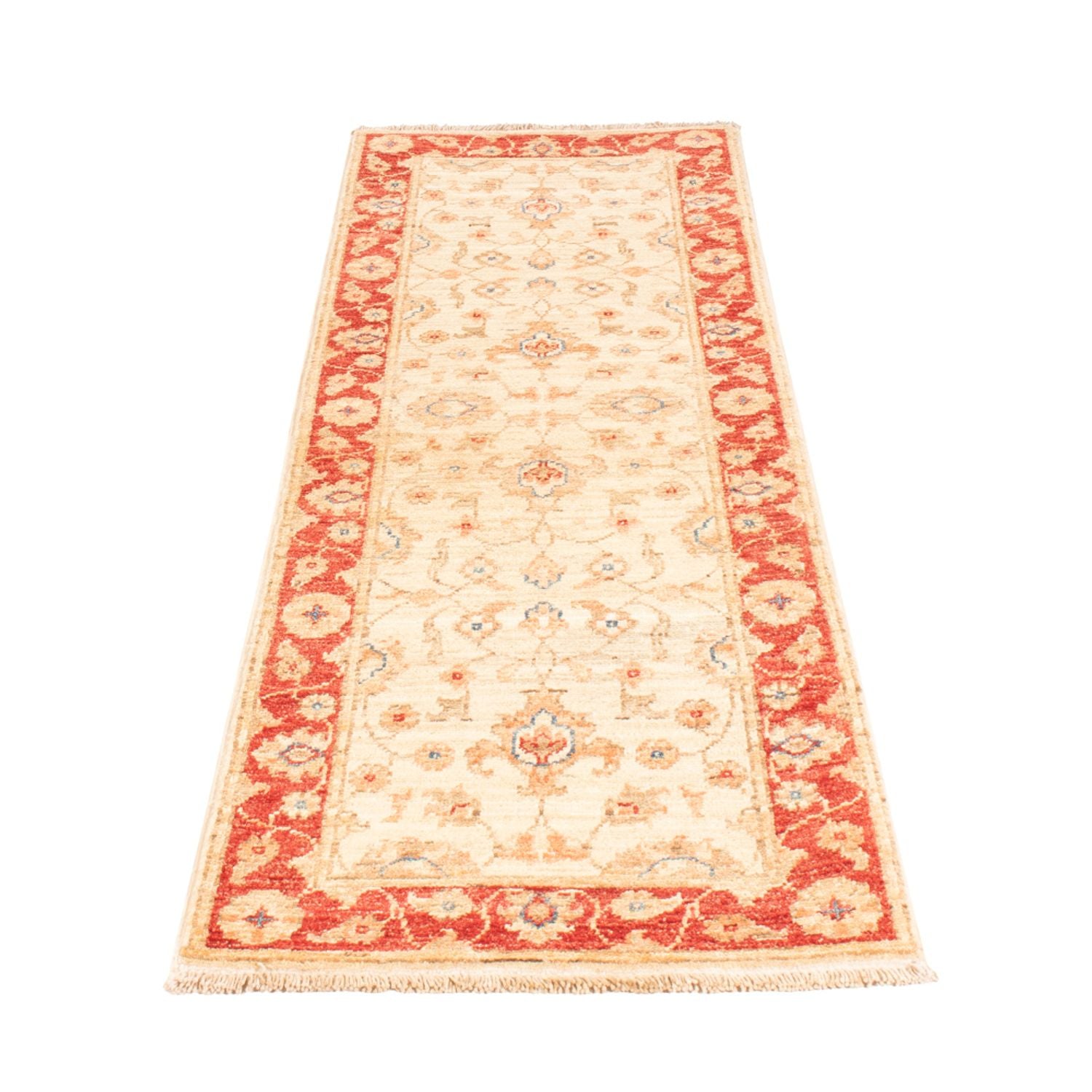 Alfombra de pasillo Alfombra Ziegler - 157 x 50 cm - beige