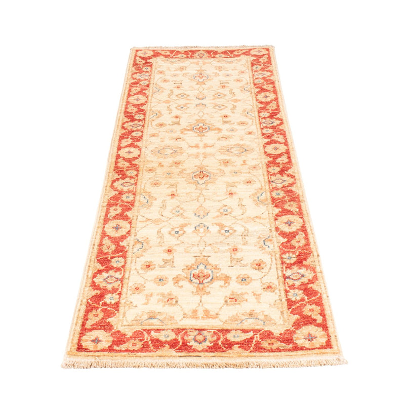 Alfombra de pasillo Alfombra Ziegler - 157 x 50 cm - beige