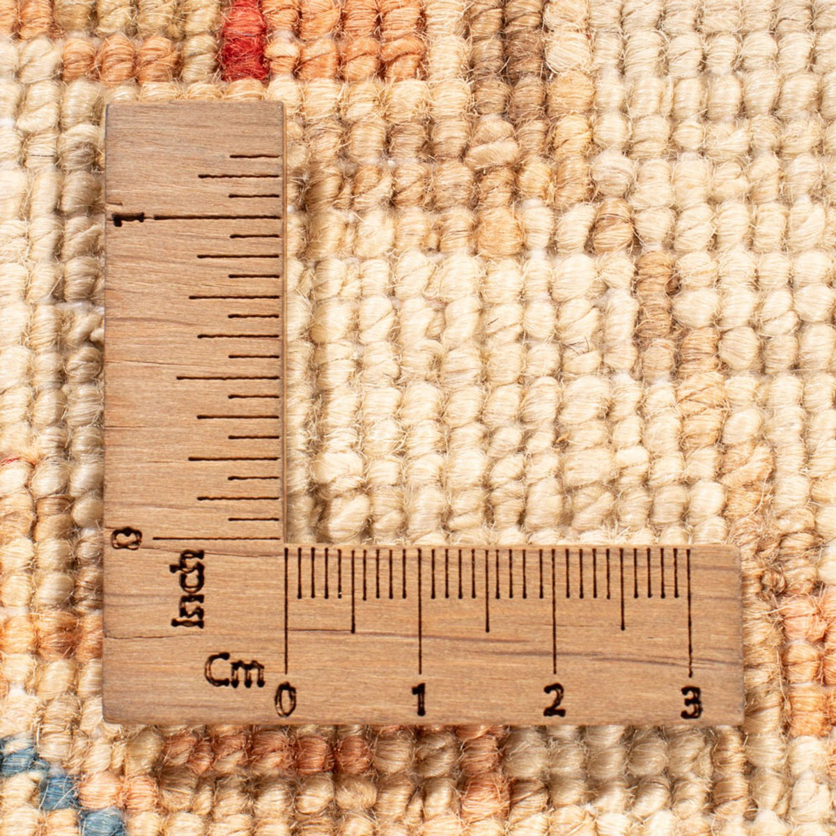 Alfombra de pasillo Alfombra Ziegler - 157 x 50 cm - beige