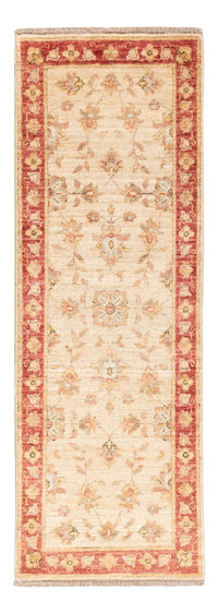 Alfombra de pasillo Alfombra Ziegler - 147 x 50 cm - beige
