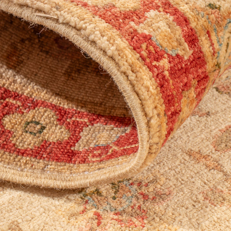 Alfombra de pasillo Alfombra Ziegler - 147 x 50 cm - beige