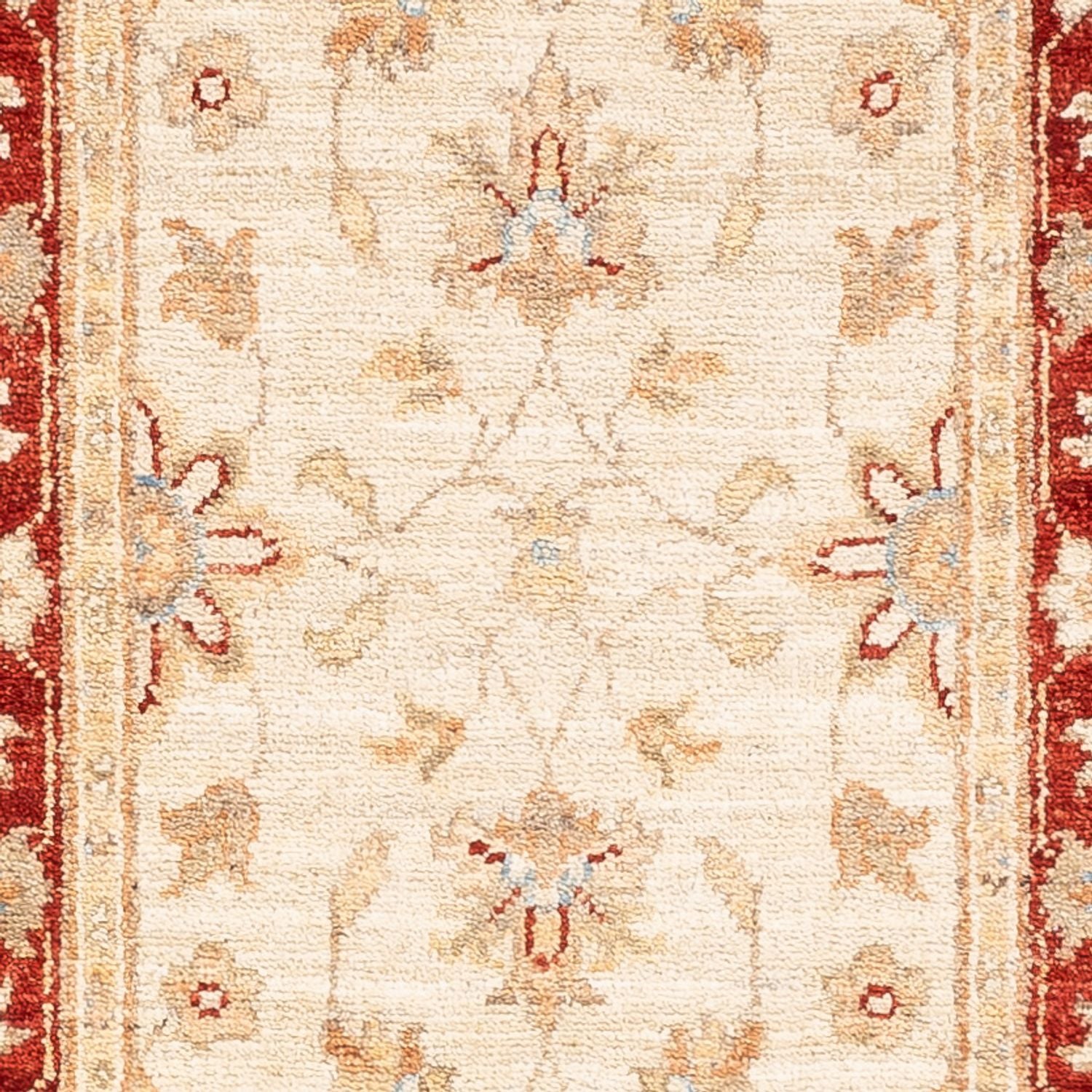 Alfombra de pasillo Alfombra Ziegler - 165 x 51 cm - beige