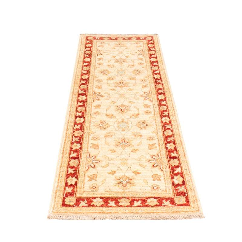 Alfombra de pasillo Alfombra Ziegler - 165 x 51 cm - beige