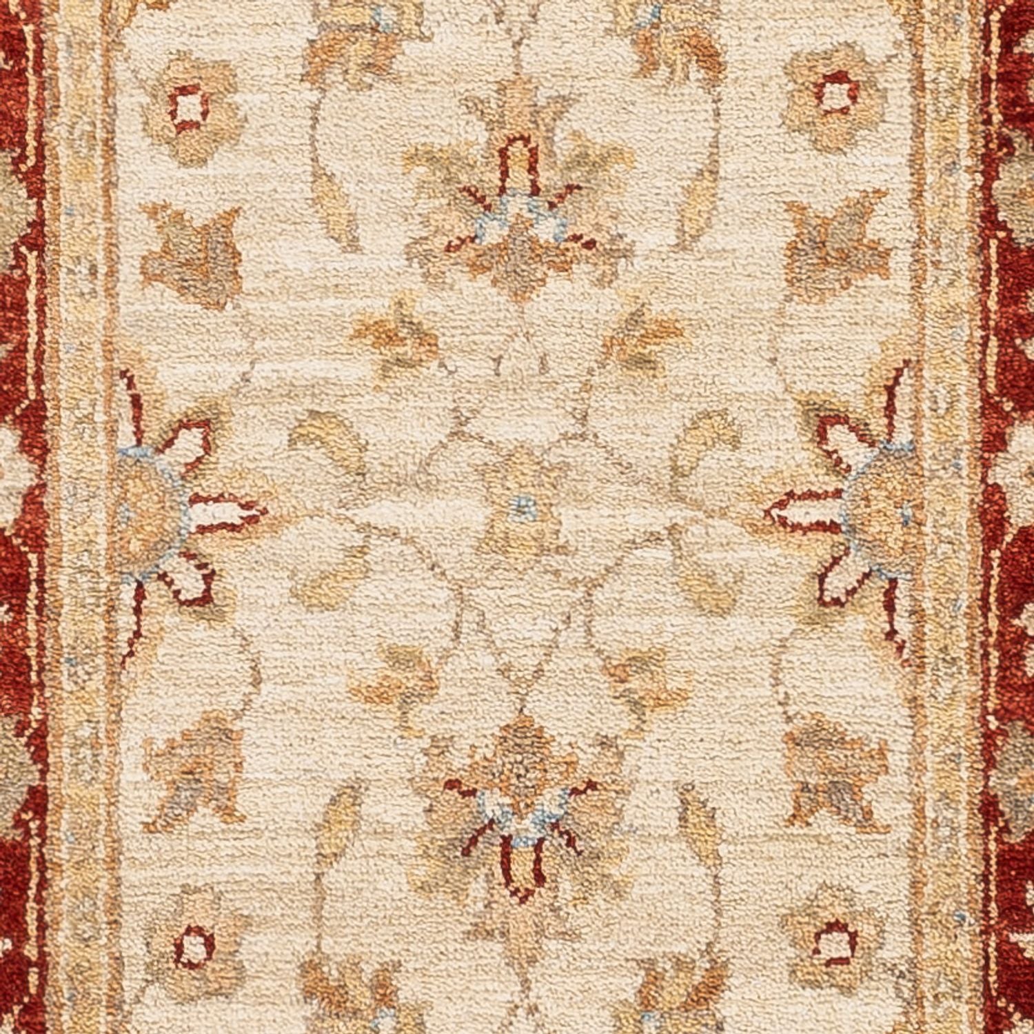 Alfombra de pasillo Alfombra Ziegler - 165 x 52 cm - beige