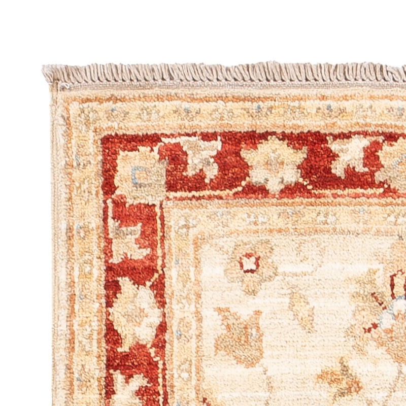Alfombra de pasillo Alfombra Ziegler - 165 x 52 cm - beige
