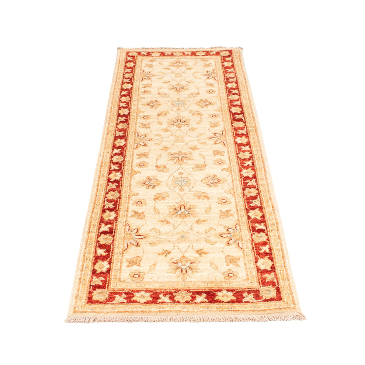 Alfombra de pasillo Alfombra Ziegler - 165 x 52 cm - beige