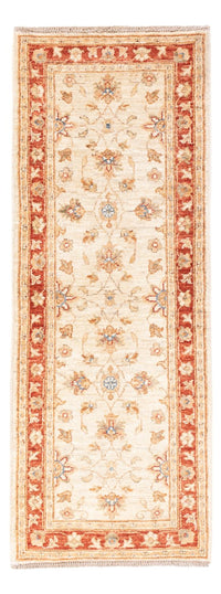 Alfombra de pasillo Alfombra Ziegler - 146 x 54 cm - beige