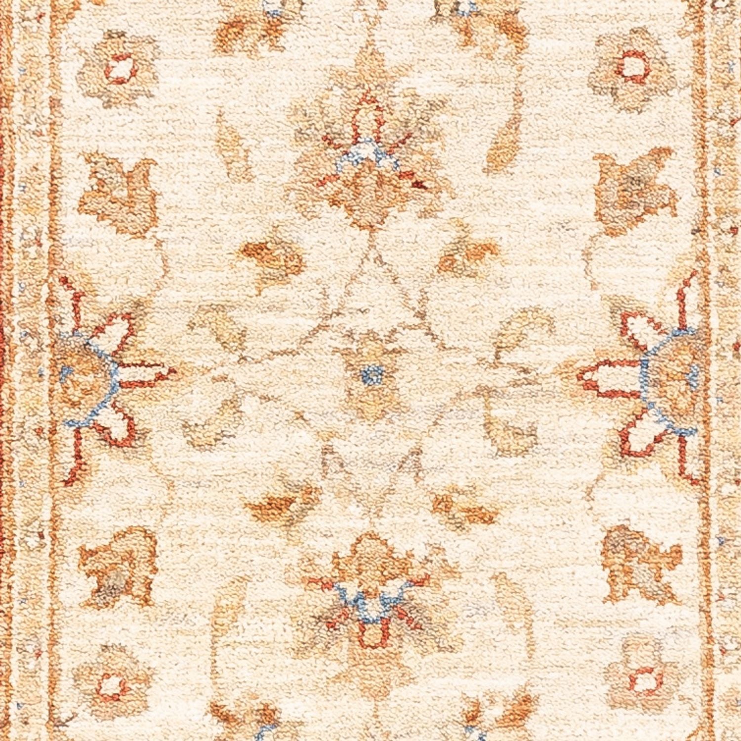 Alfombra de pasillo Alfombra Ziegler - 146 x 54 cm - beige