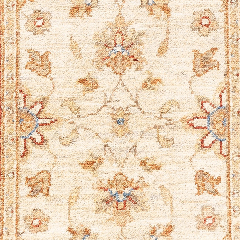 Alfombra de pasillo Alfombra Ziegler - 146 x 54 cm - beige