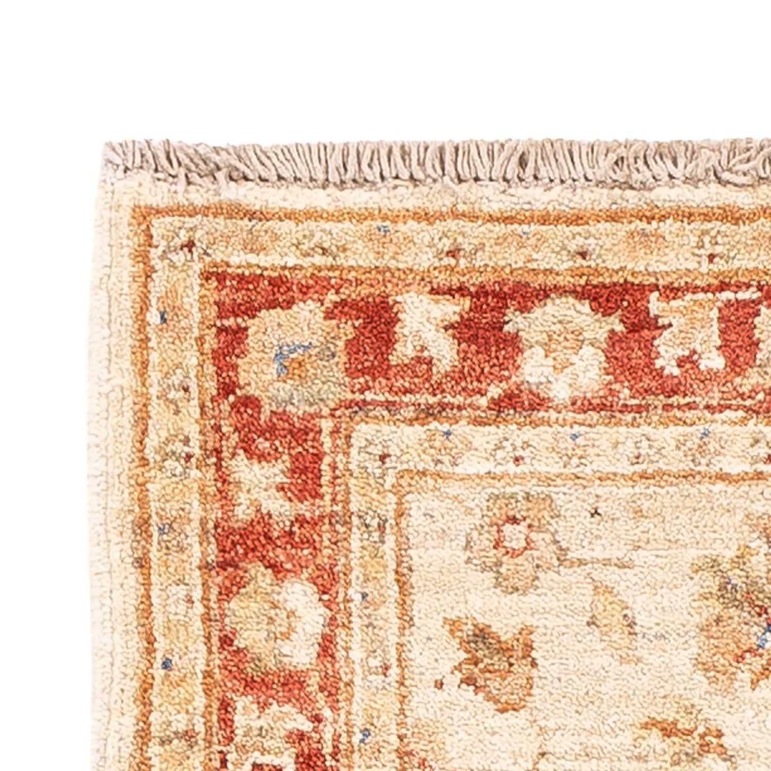 Alfombra de pasillo Alfombra Ziegler - 146 x 54 cm - beige