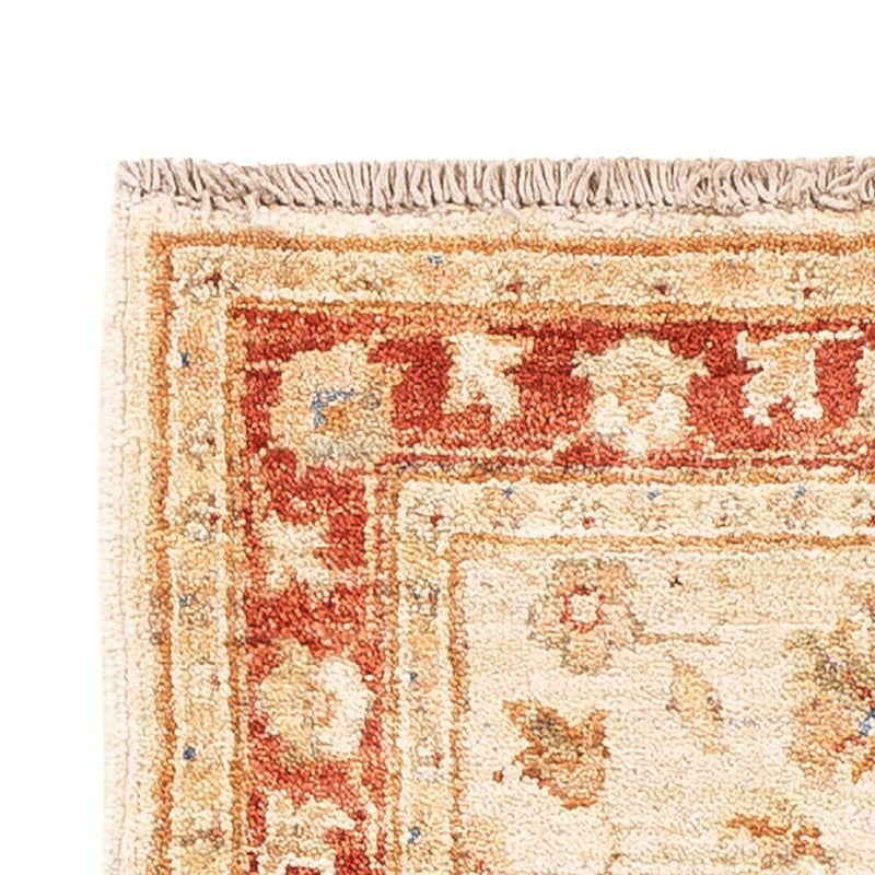 Alfombra de pasillo Alfombra Ziegler - 146 x 54 cm - beige