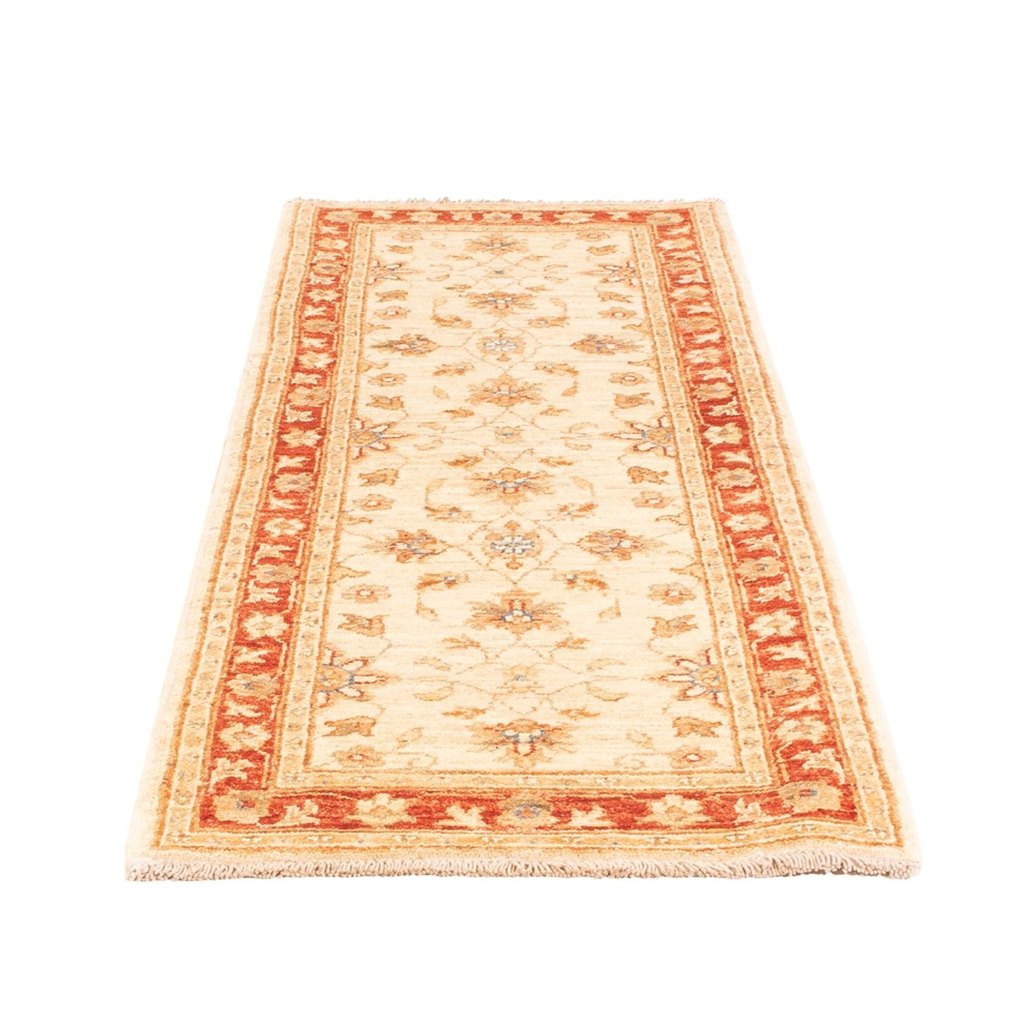Alfombra de pasillo Alfombra Ziegler - 146 x 54 cm - beige
