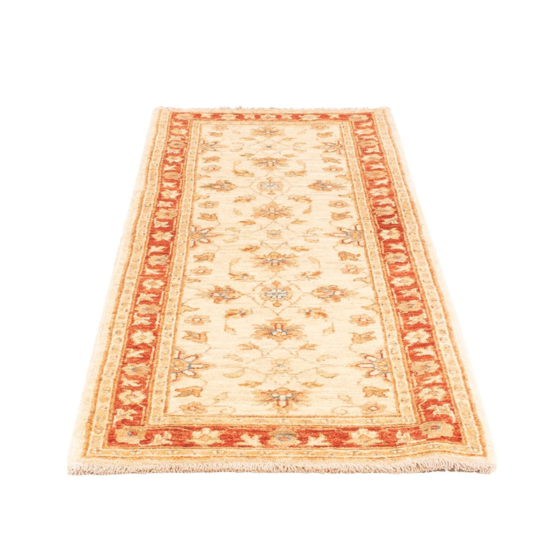 Alfombra de pasillo Alfombra Ziegler - 146 x 54 cm - beige