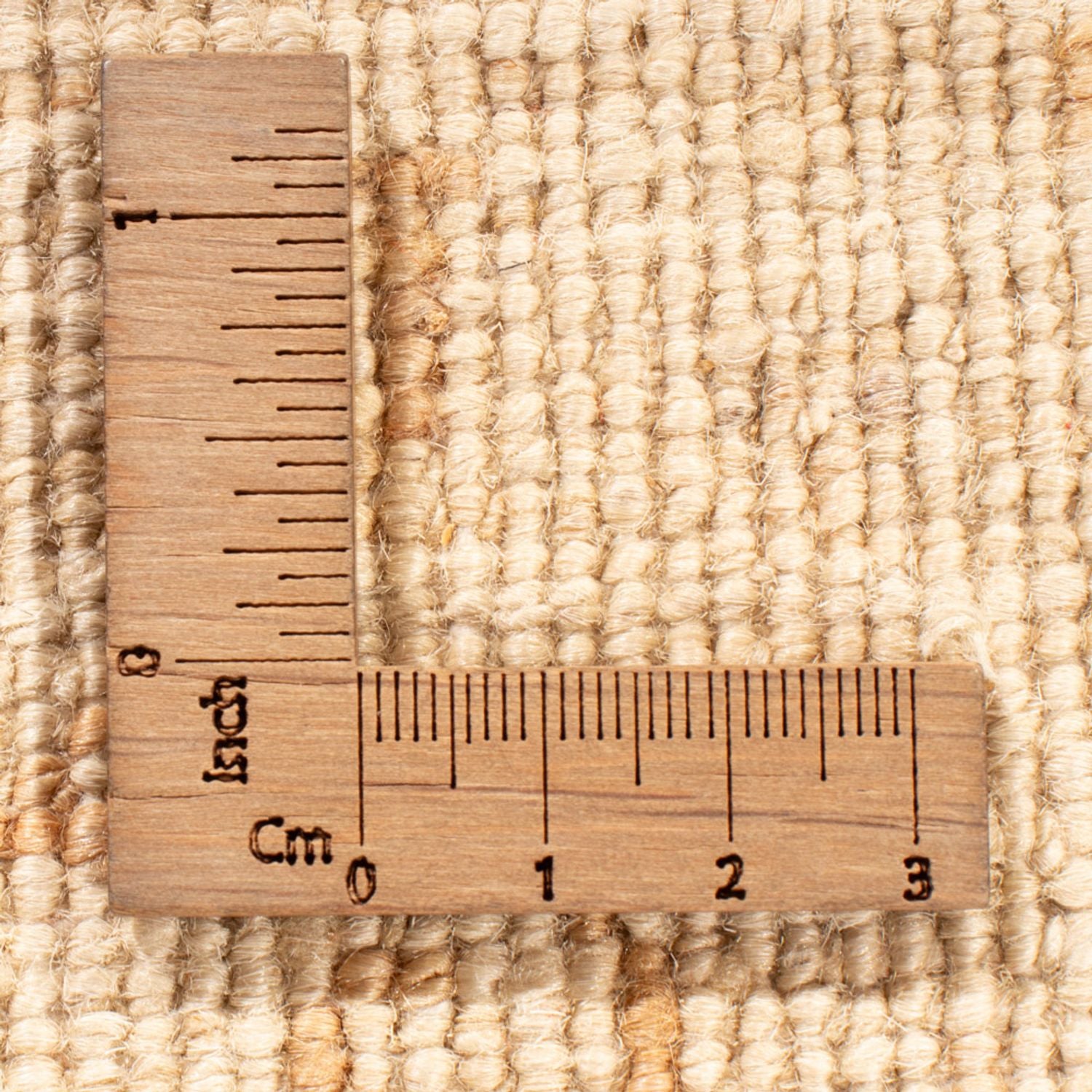Alfombra de pasillo Alfombra Ziegler - 146 x 54 cm - beige