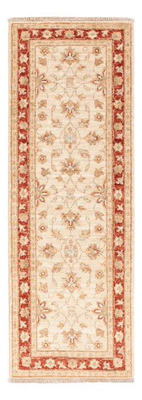 Alfombra de pasillo Alfombra Ziegler - 144 x 51 cm - beige