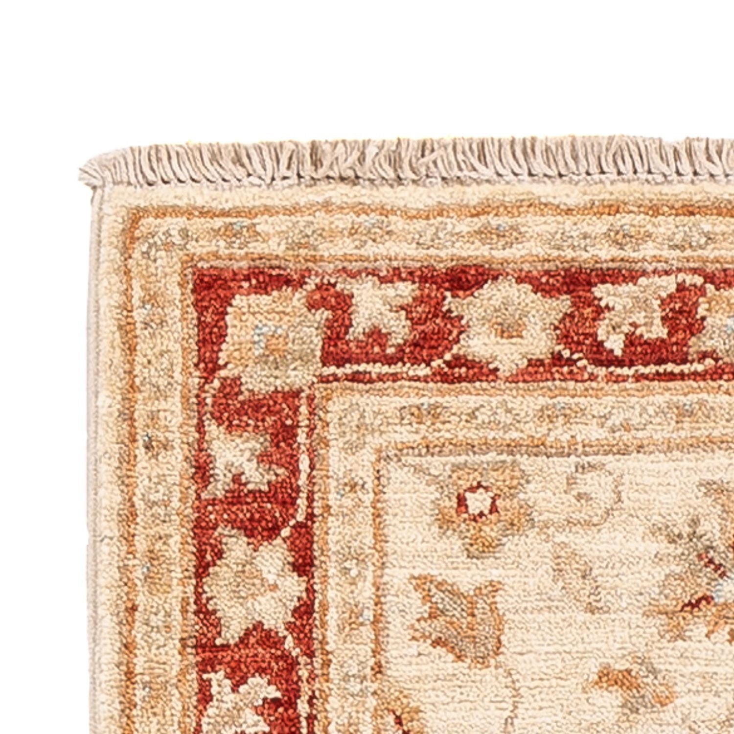 Alfombra de pasillo Alfombra Ziegler - 144 x 51 cm - beige