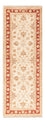 Alfombra de pasillo Alfombra Ziegler - 145 x 50 cm - beige