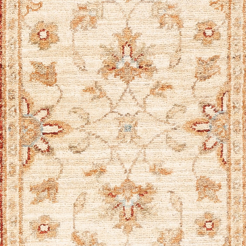 Alfombra de pasillo Alfombra Ziegler - 145 x 50 cm - beige