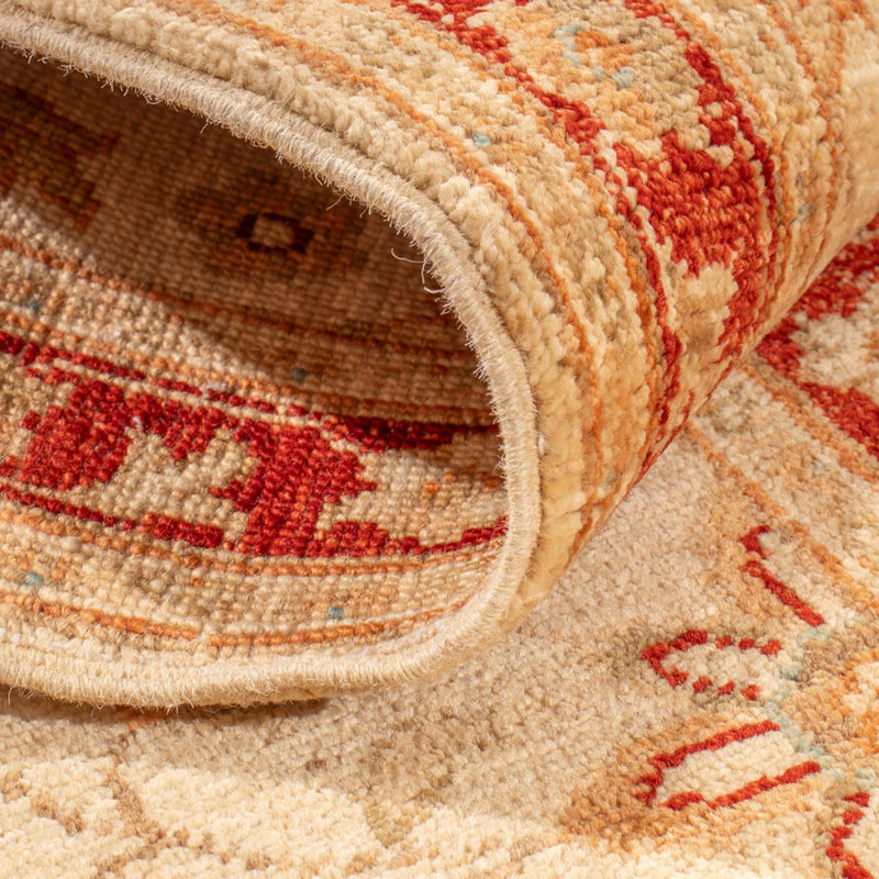 Alfombra de pasillo Alfombra Ziegler - 145 x 50 cm - beige