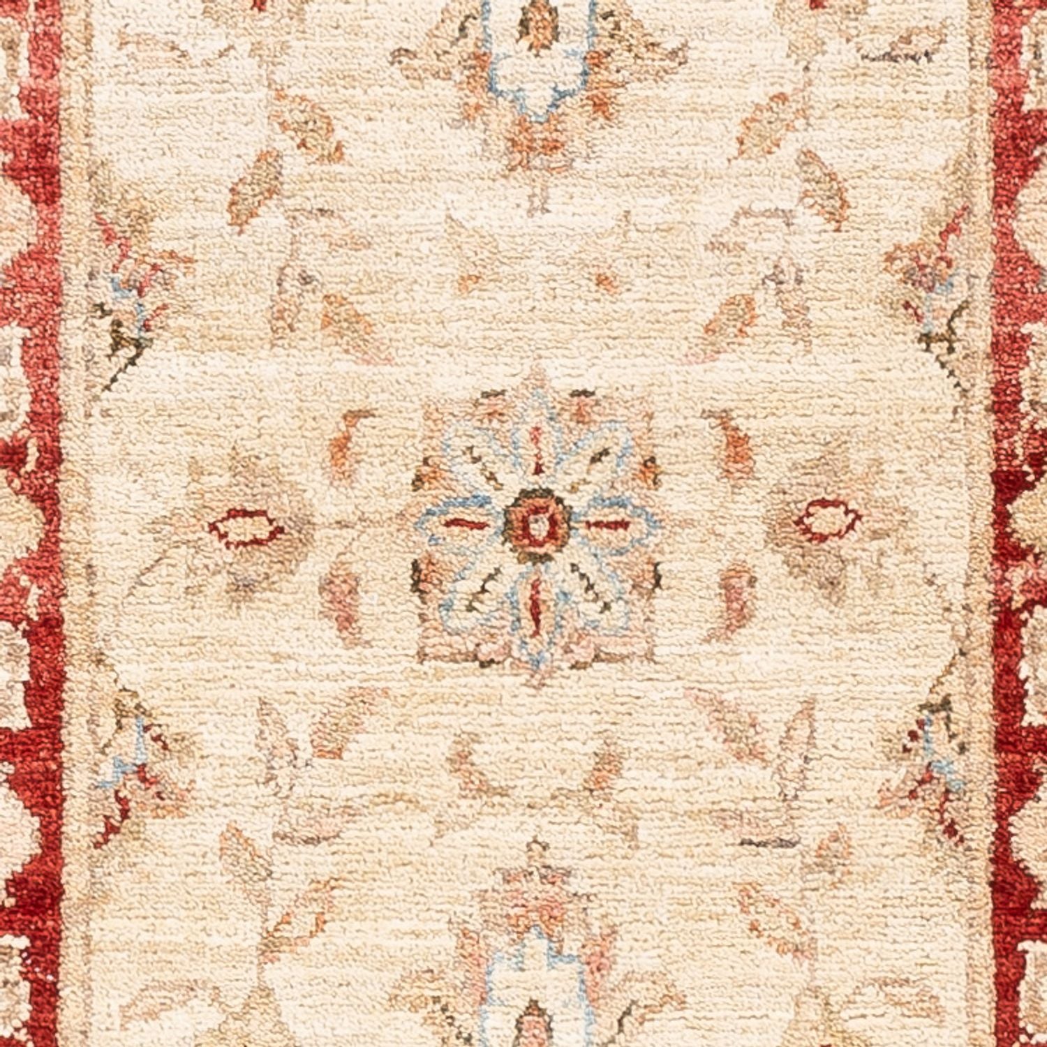 Alfombra de pasillo Alfombra Ziegler - 147 x 48 cm - beige