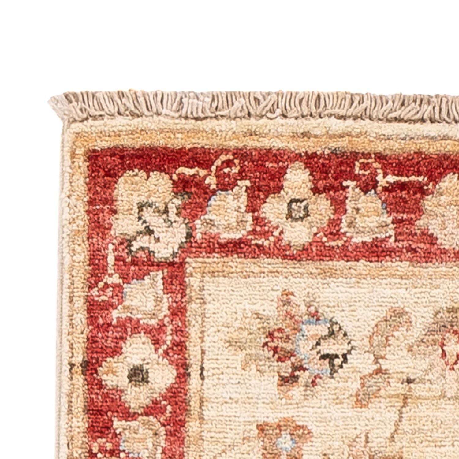 Alfombra de pasillo Alfombra Ziegler - 147 x 48 cm - beige